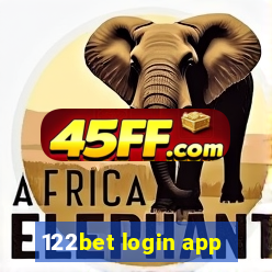 122bet login app